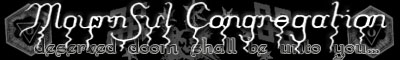 Visit The Mournful Congregation
